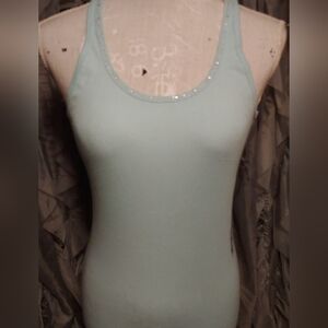 NWT VS Sparkle Accent Tank Top